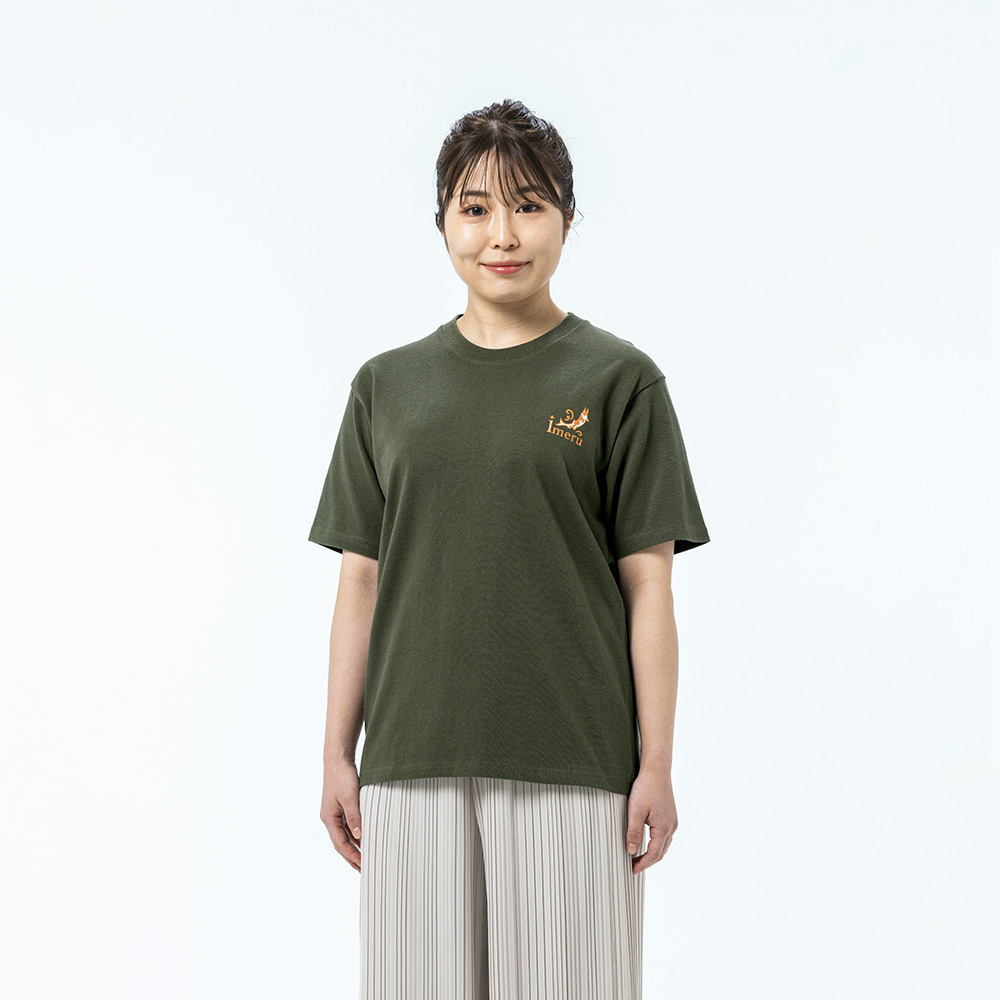 カムイチェップ クルーネックTシャツ（ユニセックス）