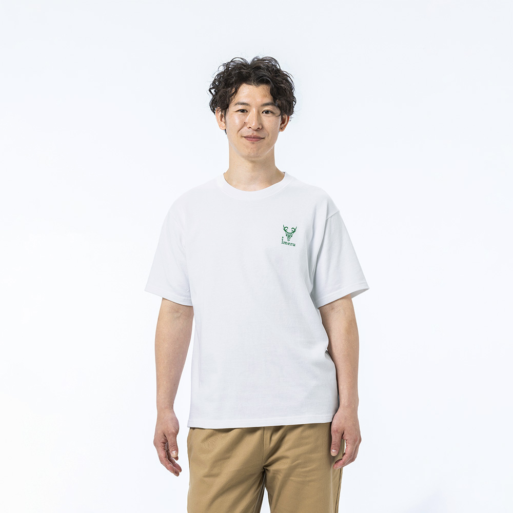 ユック クルーネックTシャツ（ユニセックス）