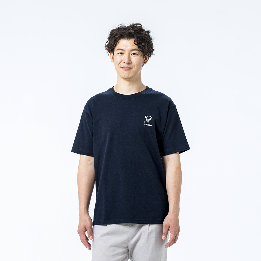 ユック クルーネックTシャツ（ユニセックス）